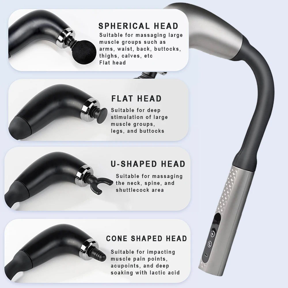Deep Tissue Massage Gun