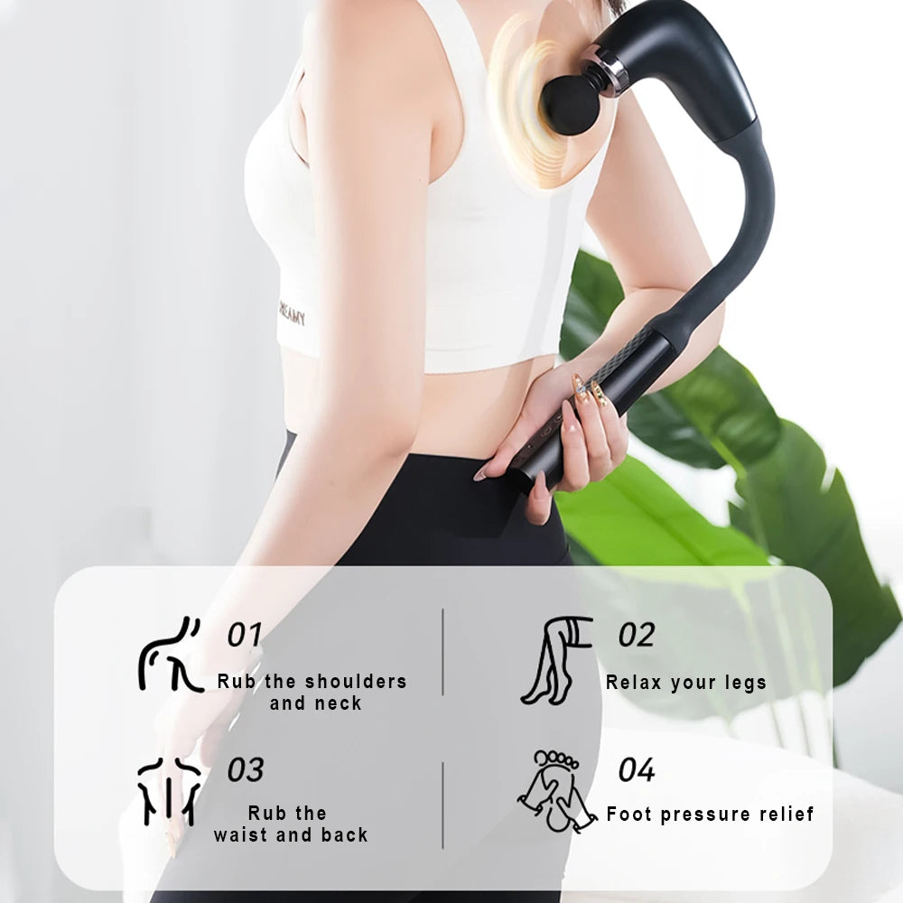 Deep Tissue Massage Gun