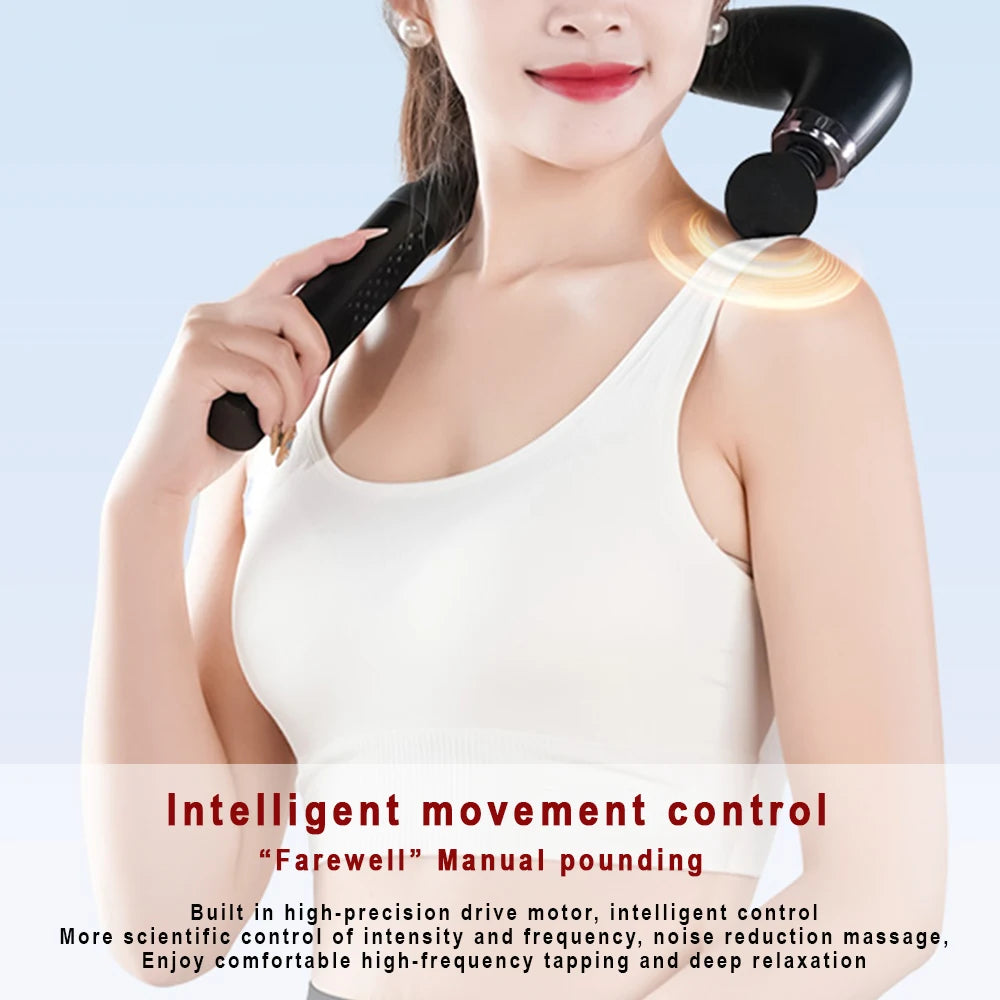 Deep Tissue Massage Gun