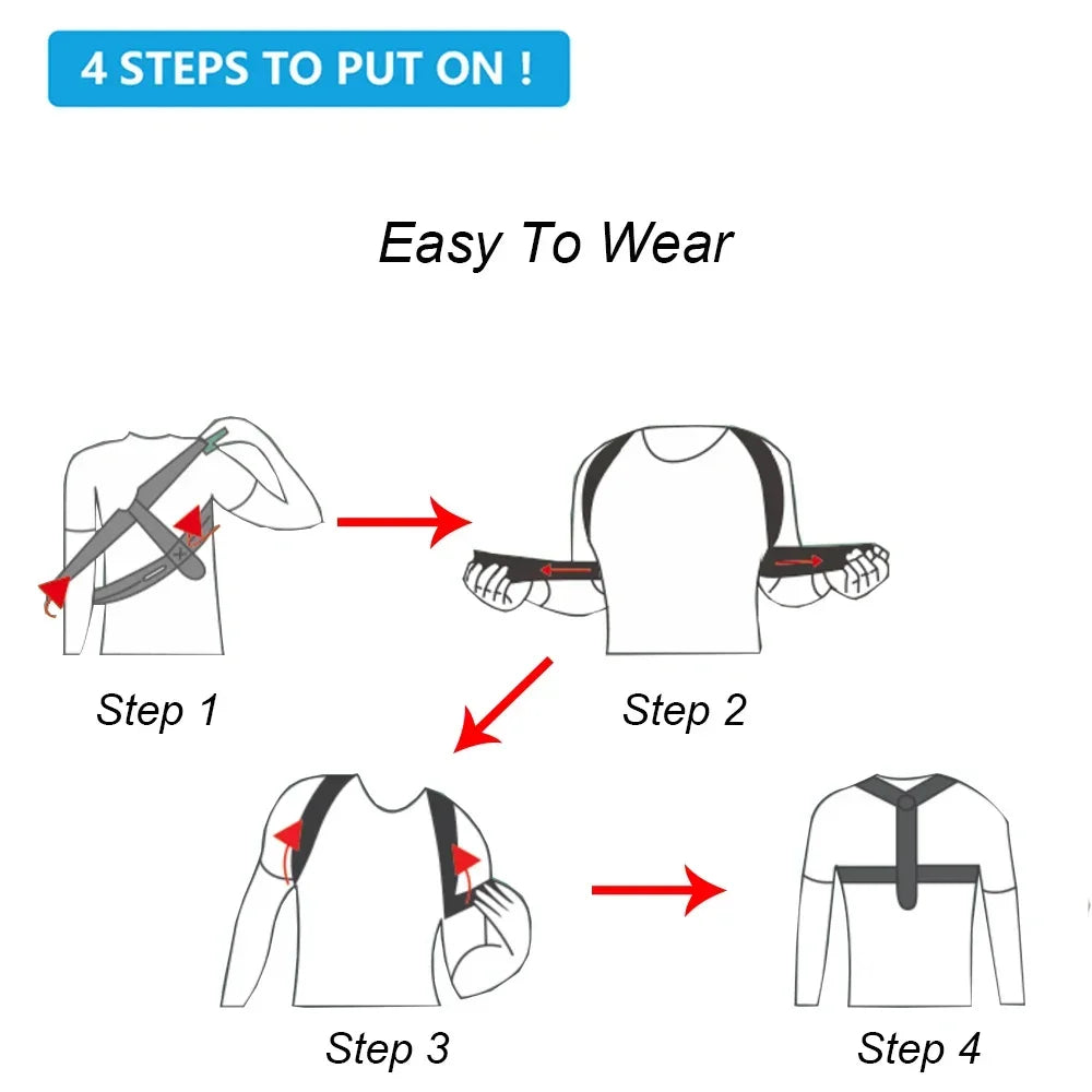 Posture Support Belt